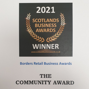 WE WON! Scotlands Business Awards 2021