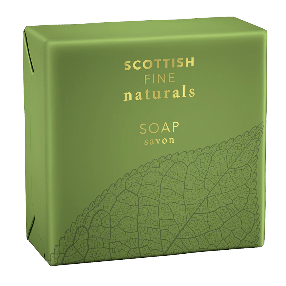 Scottish Fine Naturals - Soap 100g