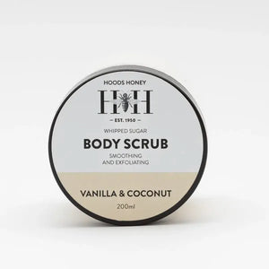 Vanilla and Coconut Exfoliating Body Scrub