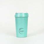 Load image into Gallery viewer, Eco-Friendly Travel Cup Small 400ml Lagoon by Huski