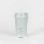 Load image into Gallery viewer, Eco-Friendly Travel Cup Small 400ml Duck Egg by Huski