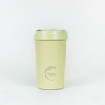 Load image into Gallery viewer, Eco-Friendly Travel Cup Small 400ml Pistachio Green by Huski