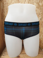 Load image into Gallery viewer, Womens EWS Tartan Cool De Sacs Underwear by Bawbags