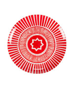 Load image into Gallery viewer, Tunnocks Tea Cake Wrapper Biscuit Plate by Gillian Kyle
