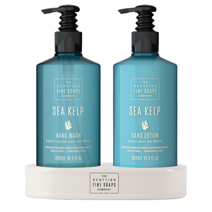 Sea Kelp Marine Spa Hand Care Set by The Scottish Fine Soap Company