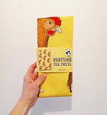 Load image into Gallery viewer, Alright Hen Tea Towel by Cheryl Jones Designs