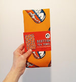 Load image into Gallery viewer, Irn Bru Tea Towel by Cheryl Jones Designs