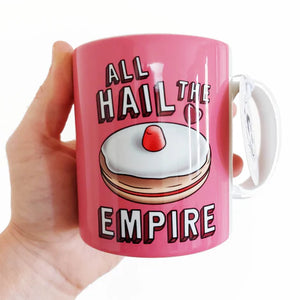 All Hail The Empire Mug by Cheryl Jones Designs