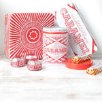 Load image into Gallery viewer, Tunnocks Caramel Wafer Rectangle Tin by Gillian Kyle