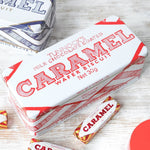 Load image into Gallery viewer, Tunnocks Caramel Wafer Rectangle Tin by Gillian Kyle