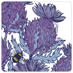 Load image into Gallery viewer, Flower of Scotland Placemats Set of 4 by Gillian Kyle