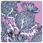Load image into Gallery viewer, Flower of Scotland Placemats Set of 4 by Gillian Kyle