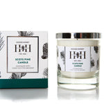 Load image into Gallery viewer, Glass Candles by Hoods Honey