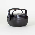Load image into Gallery viewer, Multi-Compartment Lunch Box Obsidian Black by Huski