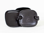 Load image into Gallery viewer, Multi-Compartment Lunch Box Obsidian Black by Huski