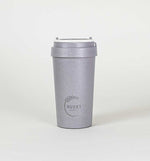 Load image into Gallery viewer, Eco-Friendly Travel Cup Small 400ml Slate Grey by Huski