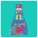 Load image into Gallery viewer, Irn Bru Placemats Set of 4 by Gillian Kyle