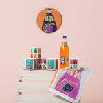 Load image into Gallery viewer, Irn Bru Pop Art Wall Clock by Gillian Kyle