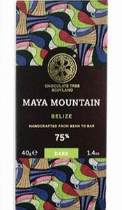 Maya Mountain Dark Chocolate 40g by Chocolate Tree