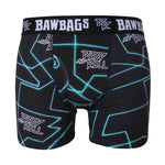Load image into Gallery viewer, Drop and Roll Live Cotton Boxer Shorts By Bawbags