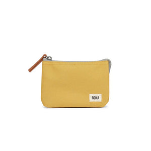 Carnaby Sustainable Purse in Sustainable Canvas by Roka Bags