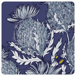 Load image into Gallery viewer, Flower of Scotland Placemats Set of 4 by Gillian Kyle