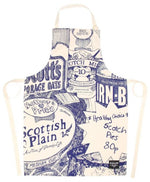 Load image into Gallery viewer, Scottish Breakfast Zoom Apron by Gillian Kyle