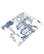 Load image into Gallery viewer, Scottish Breakfast Zoom Tea Towel by Gillian Kyle