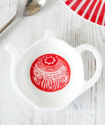Load image into Gallery viewer, Tunnocks Teacake Tea Bag Tidy by Gillian Kyle