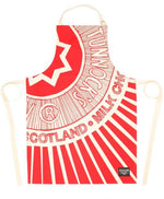 Load image into Gallery viewer, Tunnocks Teacake Wrapper Apron by Gillian Kyle
