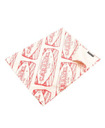Load image into Gallery viewer, Tunnocks Caramel Wafer Repeat Tea Towel by Gillian Kyle