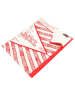 Load image into Gallery viewer, Tunnocks Caramel Wafer Wrapper Tea Towel by Gillian Kyle