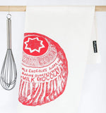 Load image into Gallery viewer, Tunnocks Tea Cake Tea Towel by Gillian Kyle
