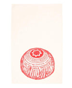 Load image into Gallery viewer, Tunnocks Tea Cake Tea Towel by Gillian Kyle