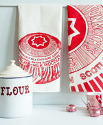 Load image into Gallery viewer, Tunnocks Tea Cake Tea Towel by Gillian Kyle