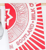 Load image into Gallery viewer, Tunnocks Tea Cake Wrapper Tea Towel by Gillian Kyle