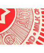 Load image into Gallery viewer, Tunnocks Teacake Wrapper Apron by Gillian Kyle