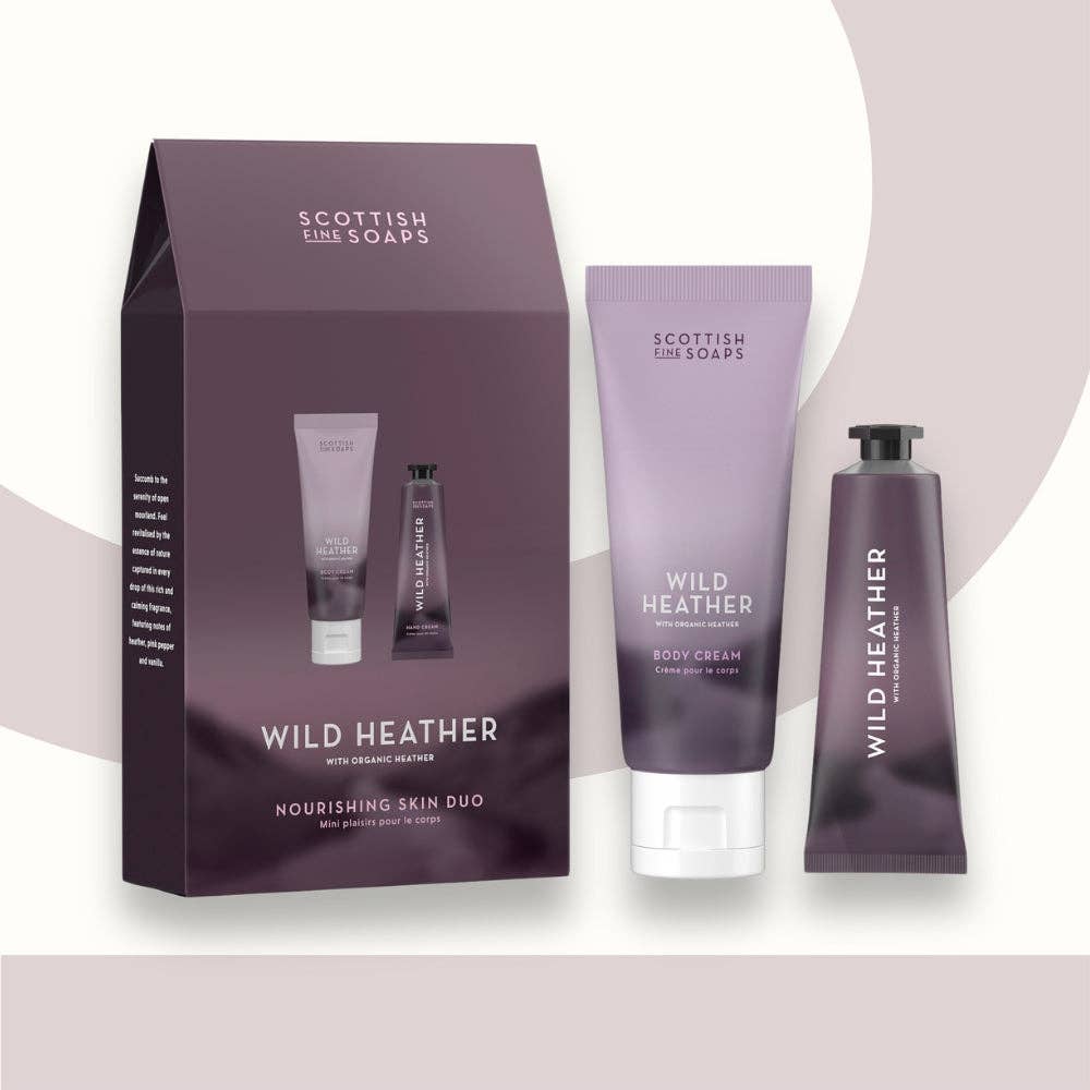 Wild Heather Nourishing Skin Duo