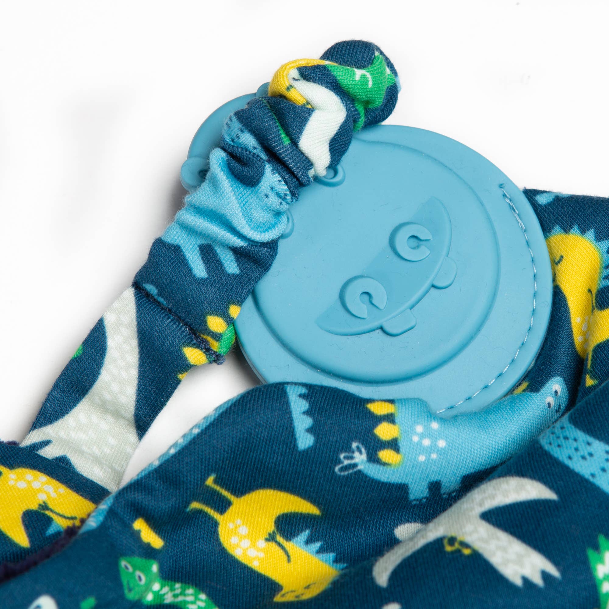 Comfortchew Baby Comforter with Teether - Baby Dino