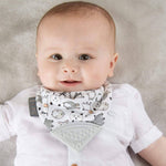 Load image into Gallery viewer, Neckerchew Teething Dribble Bib - Panda Pals
