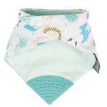 Load image into Gallery viewer, Neckerchew Teething Dribble Bib - Cheeky Animals
