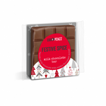 Load image into Gallery viewer, Festive Spice Milk Chocolate Bar 45g

