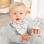 Load image into Gallery viewer, Neckerchew Teething Dribble Bib - Panda Pals
