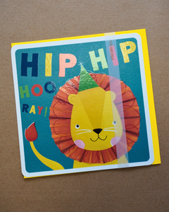 Hip Hip Hoo Ray Card By Art File