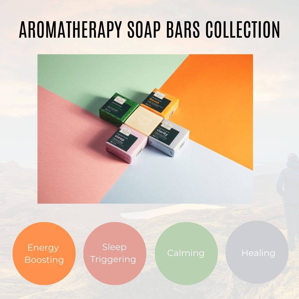 Assorted Aromatherapy Library -  4x100g Aromatherapy Soap