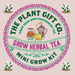 Load image into Gallery viewer, The Plant Gift Co Herbal Tea. Eco Mini Grow-Kit Peppermint
