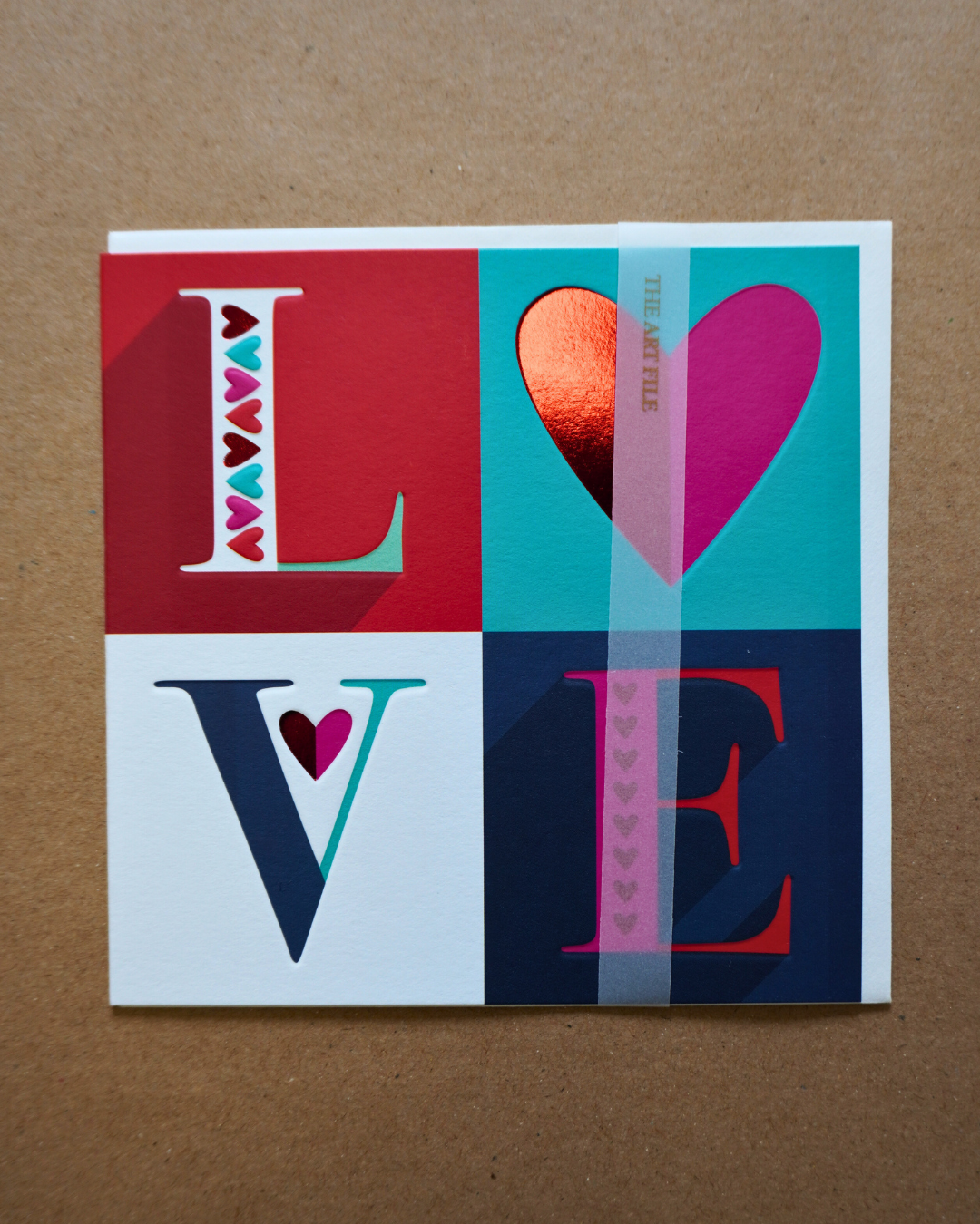 Love Card By Art File