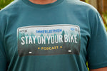 Load image into Gallery viewer, Stay On Your Bike - Into The Woods T-Shirt
