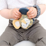 Load image into Gallery viewer, Handychew Sensory Baby Teething Toy - Bertie the Lion
