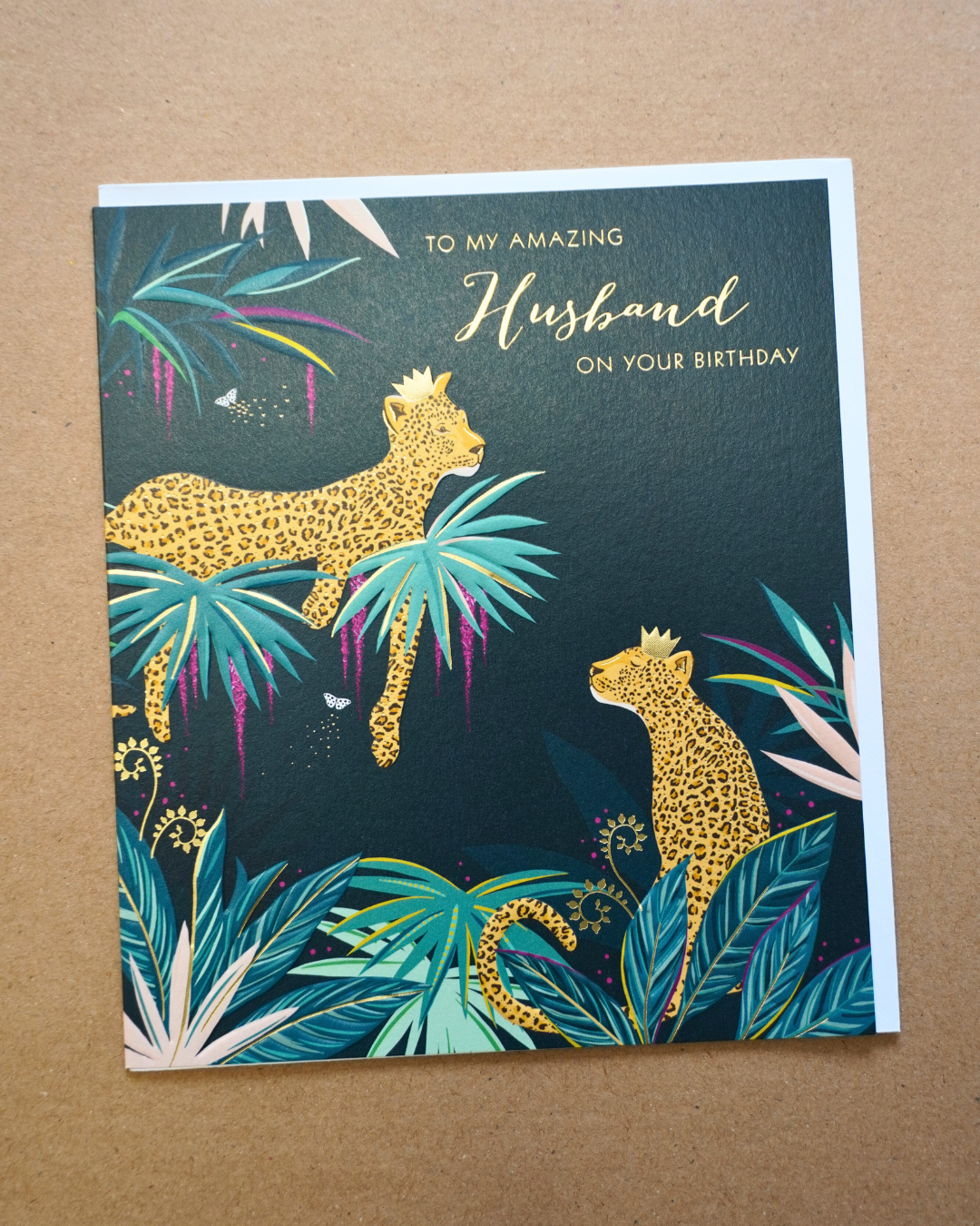 To My Amazing Husband On Your Birthday Card By Art File